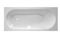 Ванна из литьевого мрамора Эстет Честер 170x75 ФР-00000692, белая, пристенная