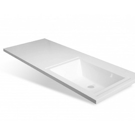 Фото Раковина Эстет Даллас 120 ФР-00001528 правая, на стиральную машину