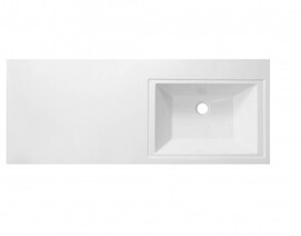 Фото Раковина Эстет Даллас 120 ФР-00001528 правая, на стиральную машину