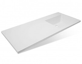 Фото Раковина Эстет Даллас 120 ФР-00001528 правая, на стиральную машину