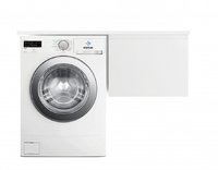 a174 Эстет Dallas Luxe 130х48 ФР-00002421
 подвесная 1 ящ. R под стиральную машину