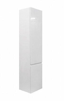 Пенал Эстет Dallas Luxe 40 см ФР-00001948
 (высота 174) подвесной L белый