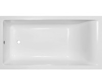 Ванна из литьевого мрамора Эстет Дельта 150А 150x70 ФР-00001470, белая, пристенная
