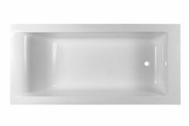 Ванна из литьевого мрамора Эстет Дельта 150А 150x70 ФР-00001470, белая, пристенная