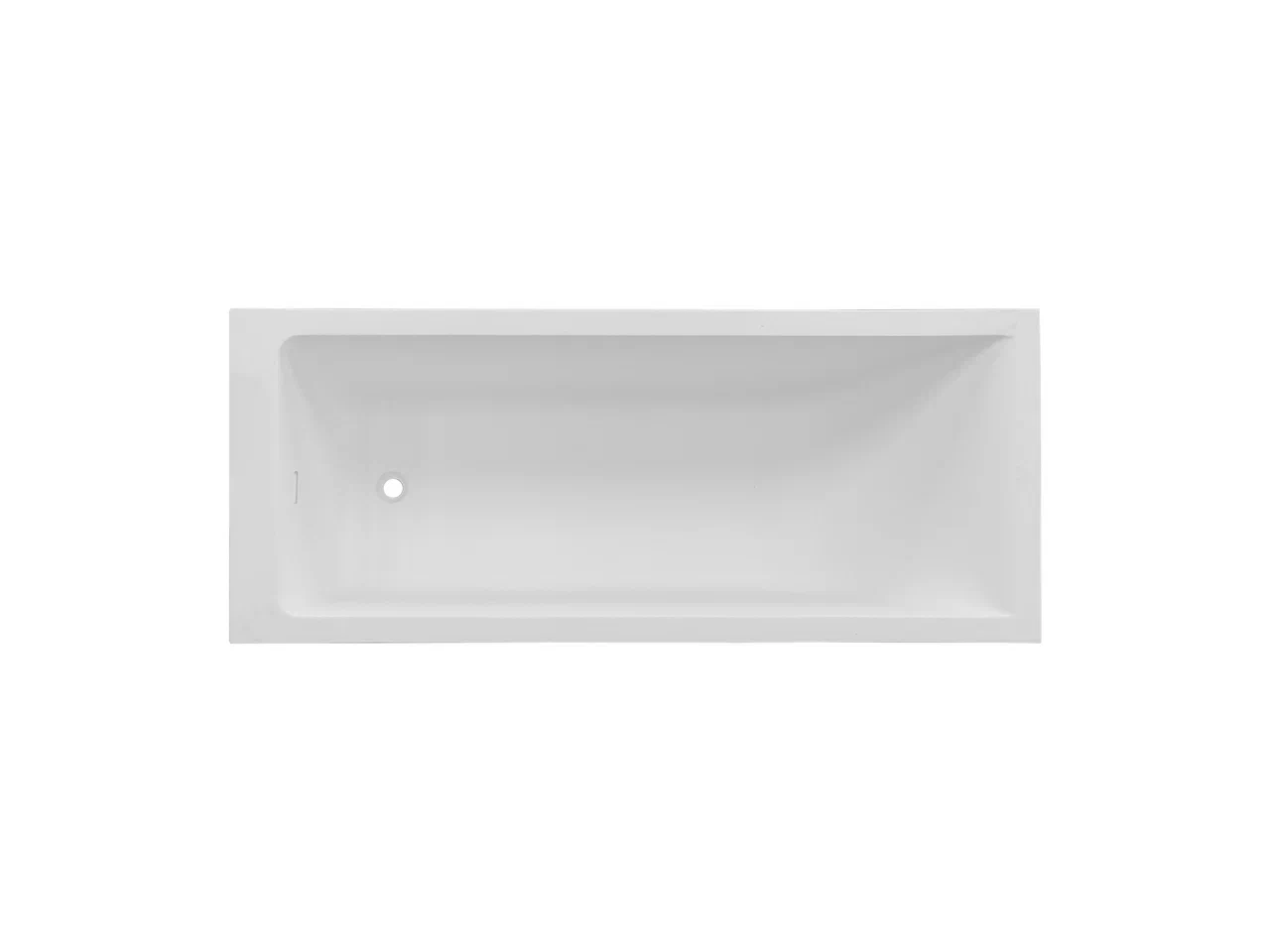 Ванна из искусственного камня Эстет Delta 170А 170x70 solid ФР-00017889 белая 110000₽