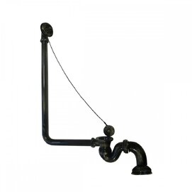 Слив-перелив к ванне патина Эстет  ФР-00000820