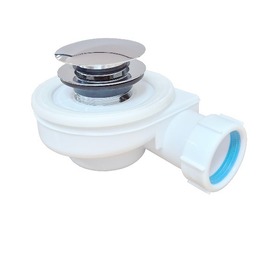 Донный клапан Эстет ФР-00018328 для ванны Альба и Вена, хром