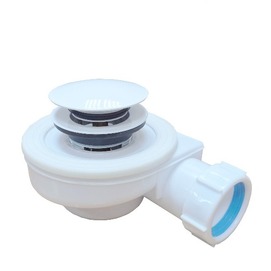 Донный клапан Эстет ФР-00018336 для ванны Альба и Вена, белый