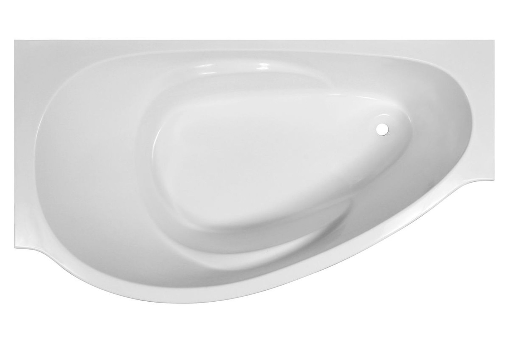 Ванна из литьевого мрамора Эстет Грация L 170x94 ФР-00000629 левая угловая 59730₽