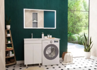 Мебель для ванной Эстет Barcelona Luxe 120 напольный L