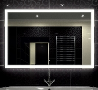 Зеркало с подсветкой Эстет Dallas Luxe LED 120х70