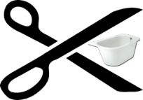 Обрезка борта ванны (фронтального) Эстет для прямоугольных ванн без обработки