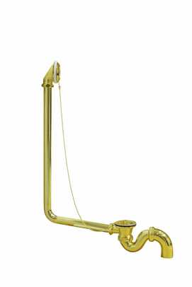 Слив-перелив для ванны Wirquin М (золото) Эстет ФР-00002134