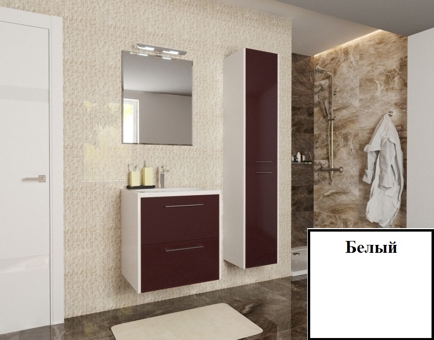 Мебель для ванной комнаты Эстет Vegas 60 см ФР-00003492