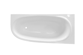 Ванна из литьевого мрамора Эстет Венеция 170x80 ФР-00014528 silk правая, белая