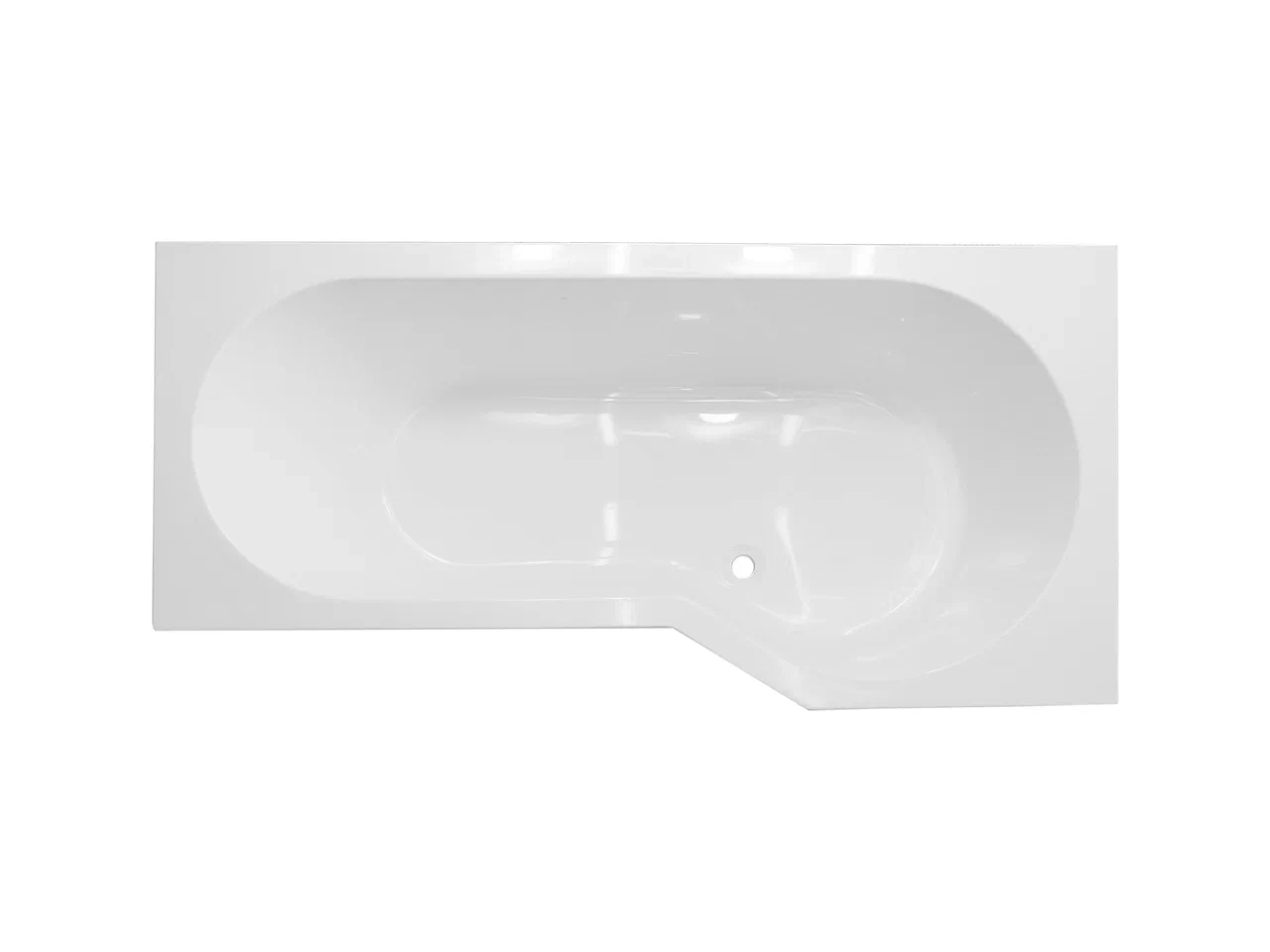Ванна из литьевого мрамора Эстет Verona silk 160x80 ФР-00016996 белая правая 52780₽