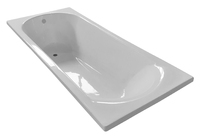 Акриловая ванна Eurolux Bath Miamika 180x80 белая E1018080023