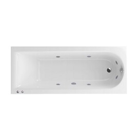 Гидромассажная ванна Excellent AURUM 170x70 HYDRO хром WAEX.AUR17.HYDRO.CR