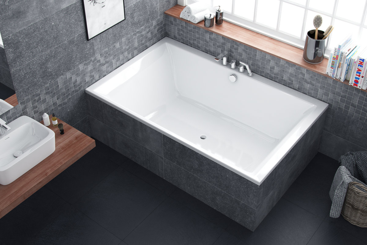 Акриловая ванна Excellent Crown Lux 190x120, размер 190x120, цвет белый