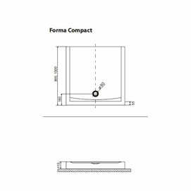     Excellent Forma Compact 90x90
