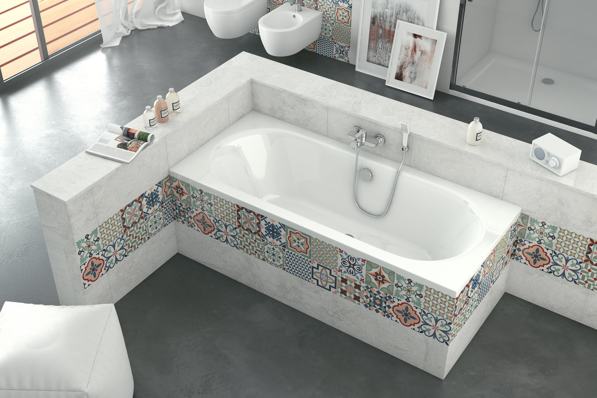 Акриловая ванна Excellent Oceana 180x80, размер 180x80, цвет белый WAEX.OCE18WH - фото 1