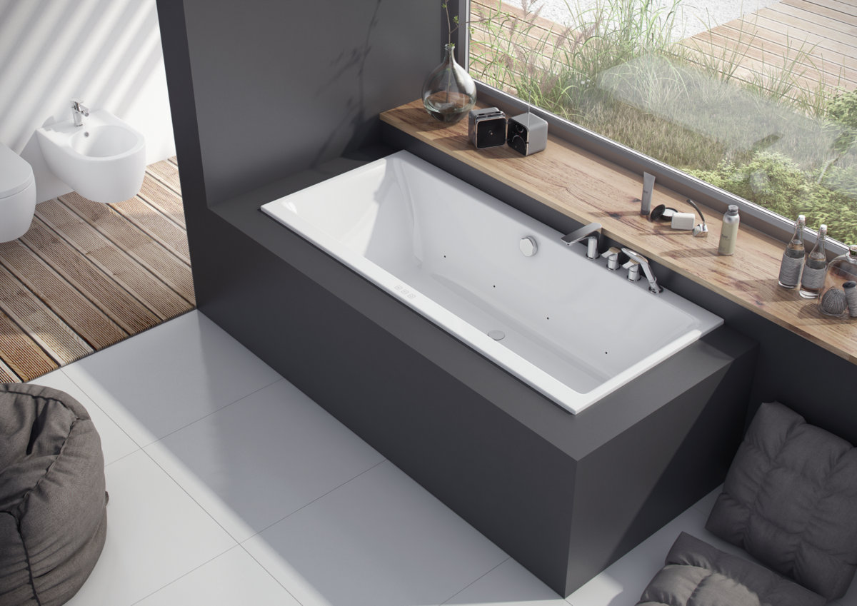 Акриловая ванна Excellent Pryzmat Slim 160x75, размер 160x75, цвет белый WAEX.PRY16WHS - фото 3