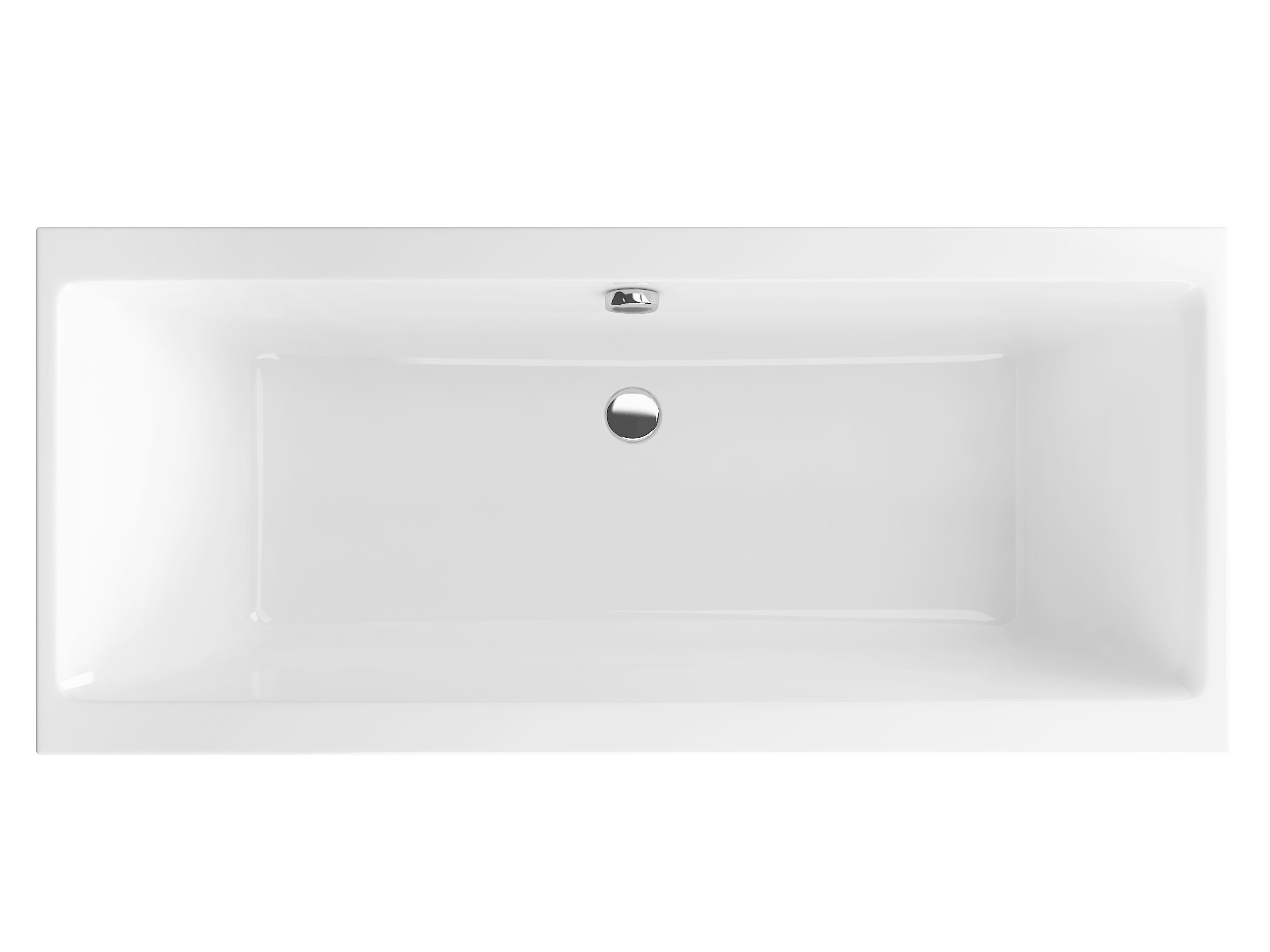 Акриловая ванна Excellent Pryzmat Slim 160x75, размер 160x75, цвет белый WAEX.PRY16WHS - фото 4