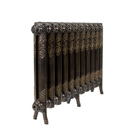 Радиатор чугуный Exemet Rococo 660/500 1 секция бронза
