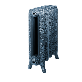 Радиатор чугуный Exemet Romantica 510/350 1 секция голубой
