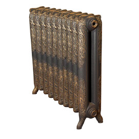 Радиатор чугуный Exemet Romantica 660/20 секций (антик бронза С2) /PGD