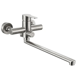 Смеситель для ванны с душем Fashun A52201 сатин