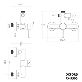    Fixsen Oxford FX-9500B ,  