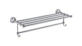 Полка с полотенцедержателем Fixsen Bogema FX-78515