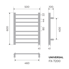    Fixsen Universal FX-7200W 50x60 