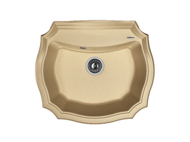 Кухонная мойка Florentina Эмилия 64 см 20.355.D0640.104 бежевая