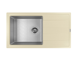 Кухонная мойка Florentina Комби 860 21.400.D0860.202 шампань