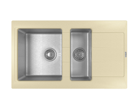 Кухонная мойка Florentina Комби 860 К 21.410.D0860.202 шампань