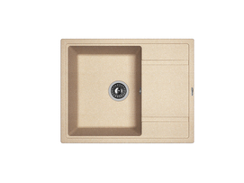 Кухонная мойка Florentina Липси 650 песочная 20.125.C0650.107