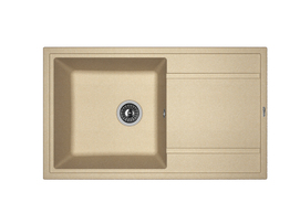 Кухонная мойка Florentina Липси 860 мм 20.130.D0860.104 бежевый