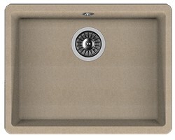 Кухонная мойка Florentina Вега 500 песочная 22.320.D0500.107
