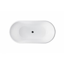 Акриловая ванна Frank 170x75 F6103 White белая