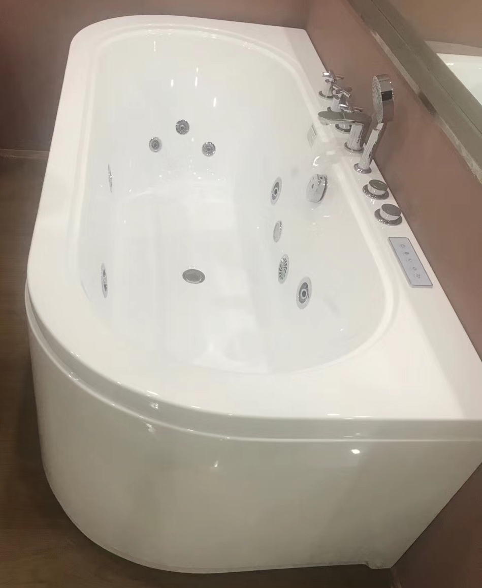 Гидромассажная ванна Frank 170x80 F160 пристенная, белая, размер 170x80, цвет белый 20156060 - фото 8