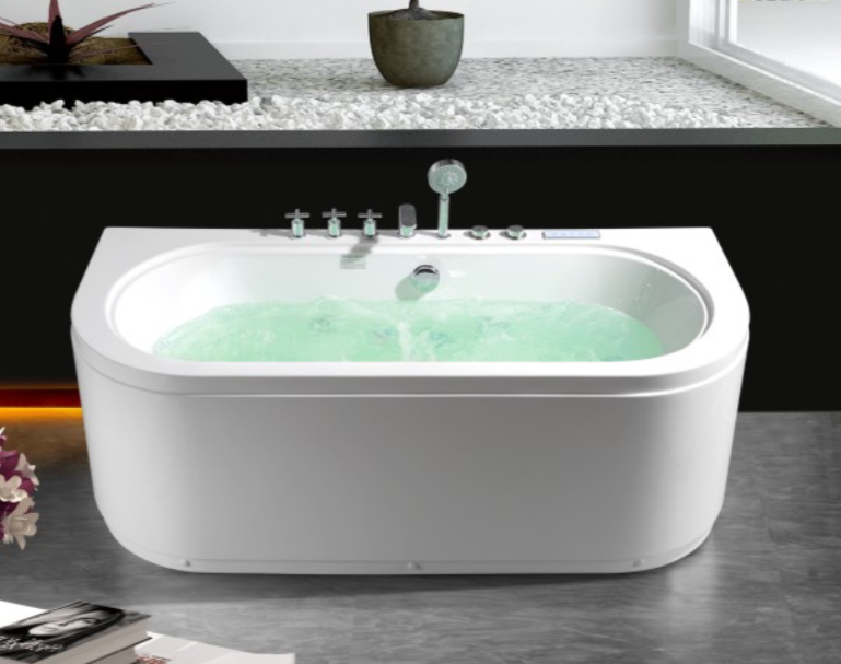 Гидромассажная ванна Frank 170x80 F160 пристенная, белая, размер 170x80, цвет белый 20156060 - фото 9