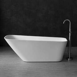 Отдельностоящая ванна Frank 170x80 F6106 White белая