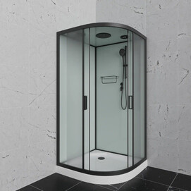   Frank 90x90 F409  Black  ,  