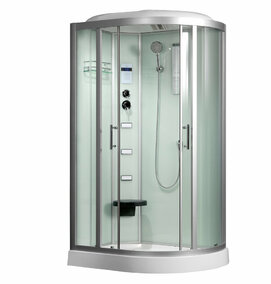 Душевая кабина Frank F-610R 120x80 с баней