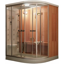 Душевая кабина с финской сауной Frank F-915 R 150x150