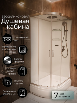 Душевая кабина Frank F400 181009