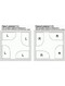 Фото Душевая кабина Frank F412/1L Black 120x80 143009 стекло прозрачное, профиль черный,  с крышей, левая 17