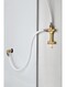 Фото Душевая кабина Frank F412/1L Black 120x80 143009 стекло прозрачное, профиль черный,  с крышей, левая 11